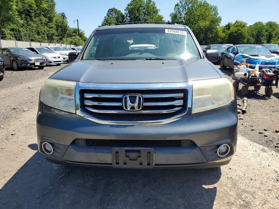 Photo 5 from auction – 2012 HONDA PILOT with VIN 5FNYF4H51CB039629