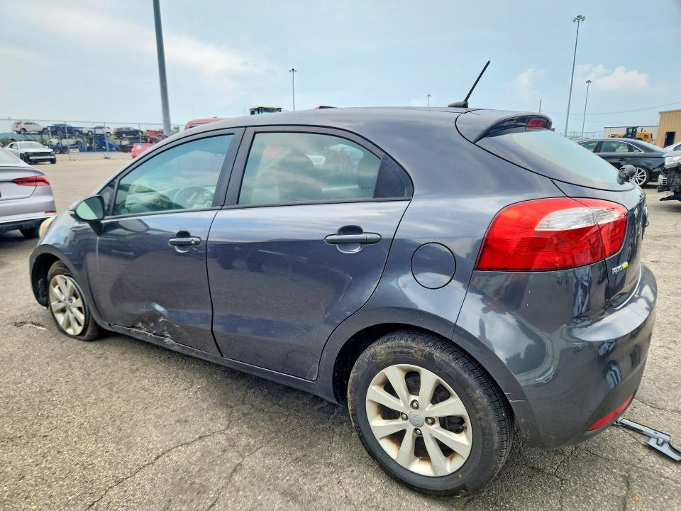 Photo 2 from auction – 2013 KIA RIO 5-DOOR with VIN KNADN5A30D6119885