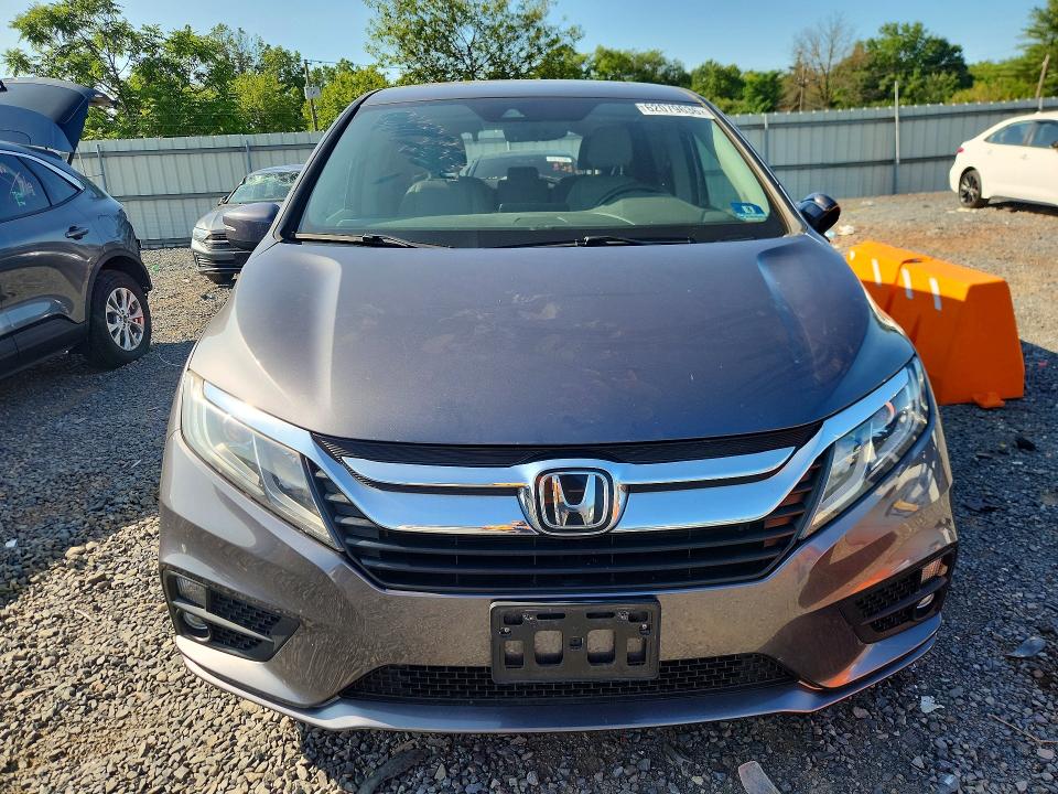 Photo 5 from auction – 2019 HONDA ODYSSEY with VIN 5FNRL6H76KB025332