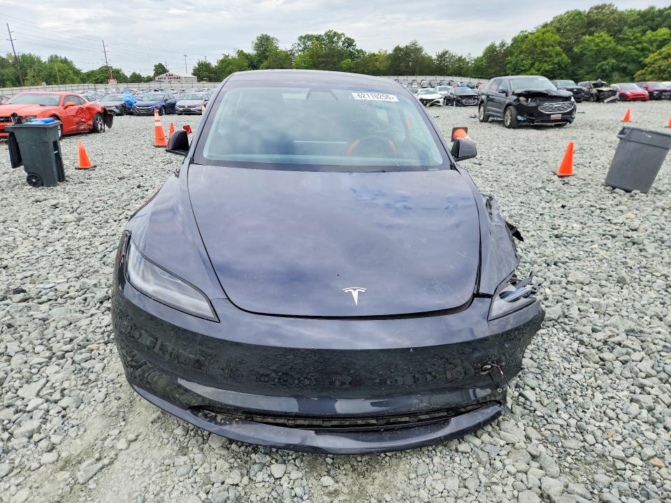 صورة رقم 5 من المزاد - 2024 TESLA MODEL 3 مع VIN 5YJ3E1EA1RF862163