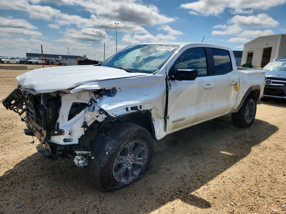 GMC CANYON 2025 with VIN 1GTP2BEK3S1235097 - Photo from auction