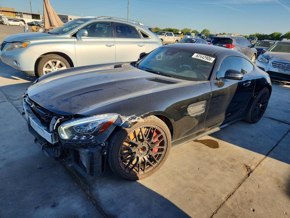 2018 MERCEDES-BENZ AMG GT