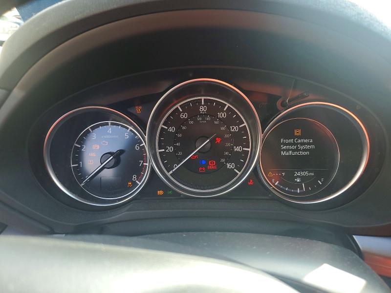Photo 9 from auction – 2025 MAZDA CX-5 with VIN JM3KFBBL0S0594691