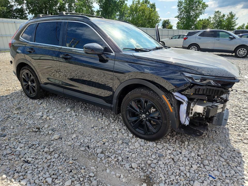 Photo 4 from auction – 2024 HONDA CR-V with VIN 7FARS6H94RE014204