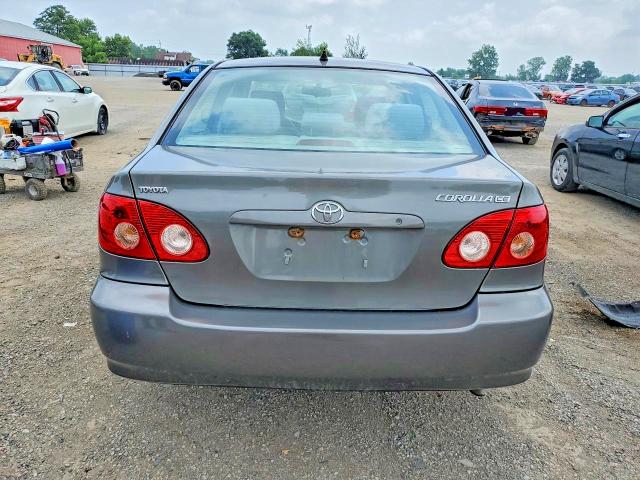 Photo 6 from auction – 2008 TOYOTA COROLLA with VIN 2T1BR32E28C908234
