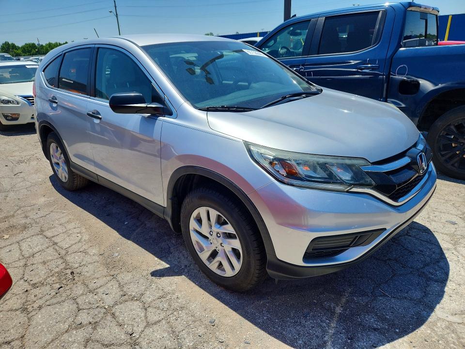 Photo 4 from auction – 2016 HONDA CR-V with VIN 5J6RM4H43GL082481