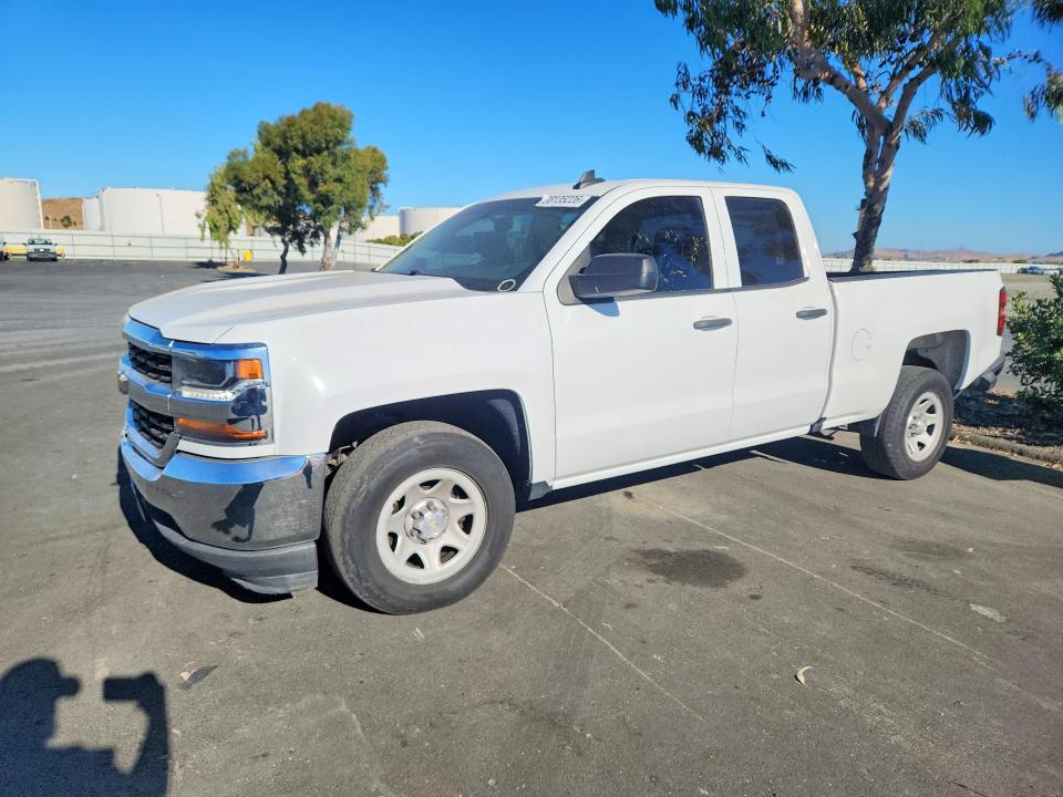 Photo 1 from auction – 2016 CHEVROLET SILVERADO with VIN 1GCRCNEH1GZ261606
