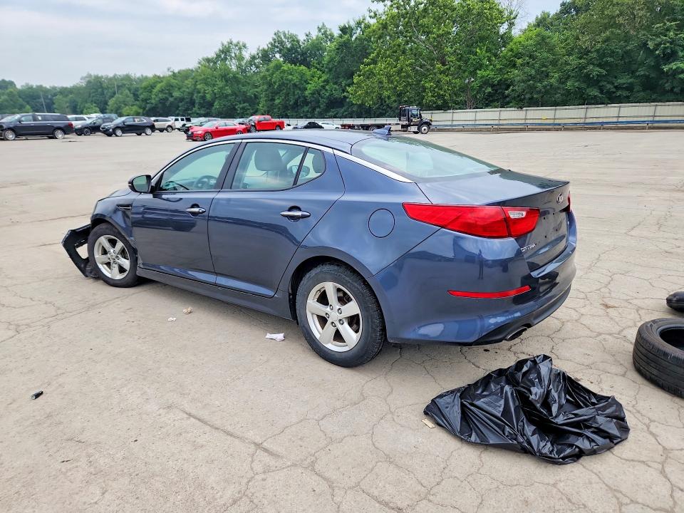 Foto 2 de la subasta – 2015 KIA OPTIMA con VIN KNAGM4A74F5565737