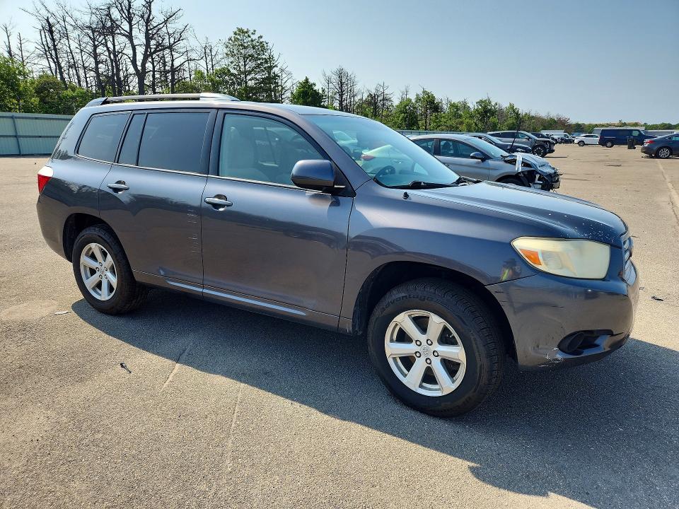 Photo 4 from auction – 2009 TOYOTA HIGHLANDER with VIN JTEES41A292113587