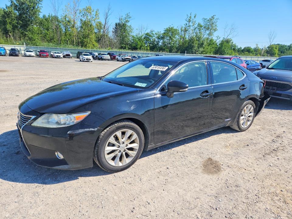 LEXUS ES 2013 with VIN JTHBW1GG3D2011096 - Photo from auction