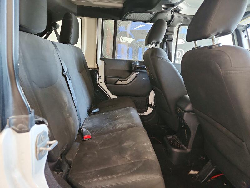 Photo 10 from auction – 2017 JEEP WRANGLER UNLIMITED with VIN 1C4BJWDG3HL632453