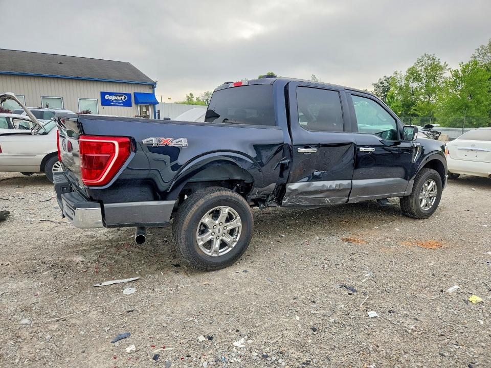 Photo 3 from auction – 2022 FORD F150 with VIN 1FTEW1EPXNFA08076