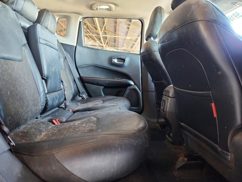 Photo 11 from auction – 2019 JEEP COMPASS with VIN 3C4NJDDB6KT617883