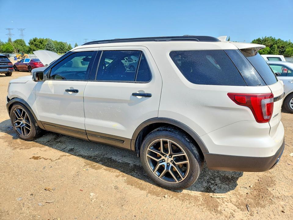 Photo 2 from auction – 2016 FORD EXPLORER with VIN 1FM5K8GT5GGA00913