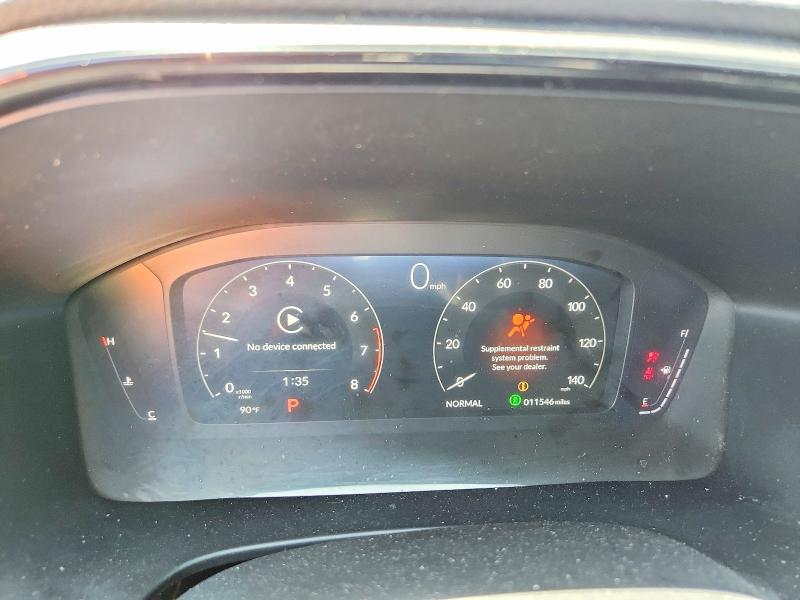 Photo 9 from auction – 2026 HONDA CR-V with VIN 2HKRS4H78TH470598