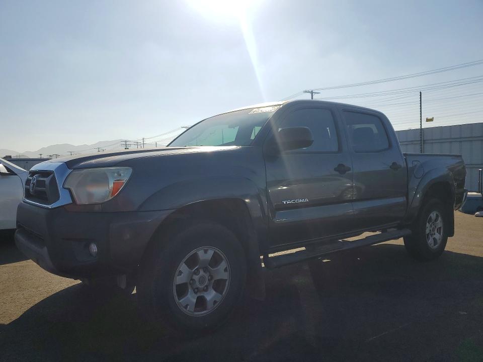 TOYOTA TACOMA 2014 with VIN 3TMJU4GN4EM159268 - Photo from auction