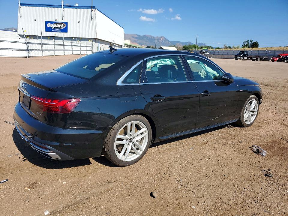 Photo 3 from auction – 2024 AUDI A4 with VIN WAUEAAF44RN006433