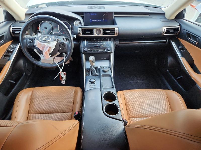 Photo 8 from auction – 2014 LEXUS IS with VIN JTHBF1D28E5029859
