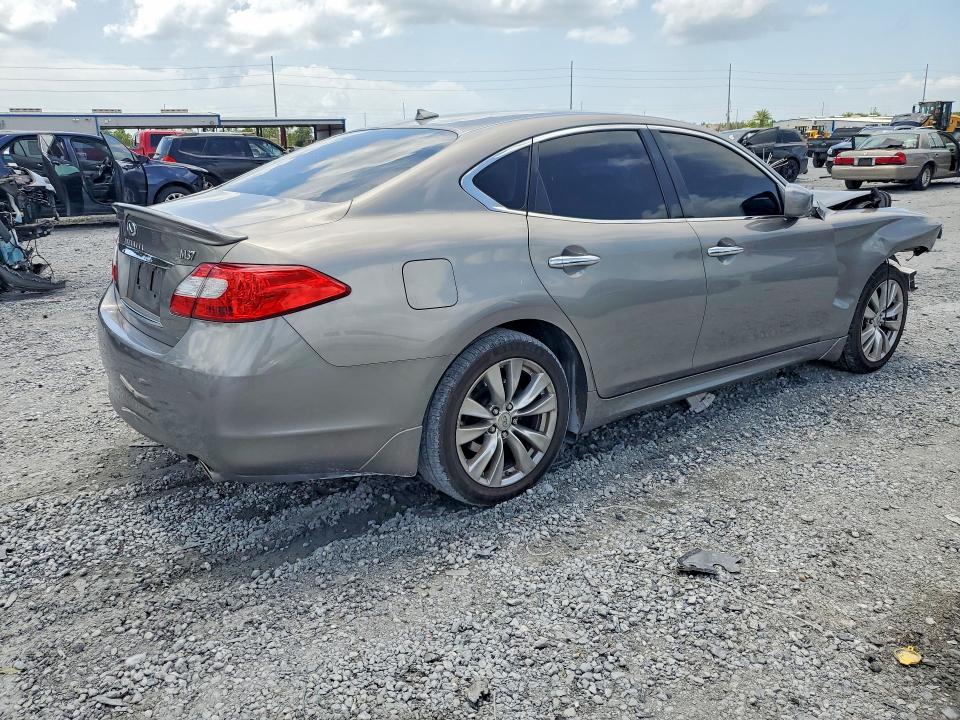 Photo 3 from auction – 2012 INFINITI M37 with VIN JN1BY1AP0CM335245