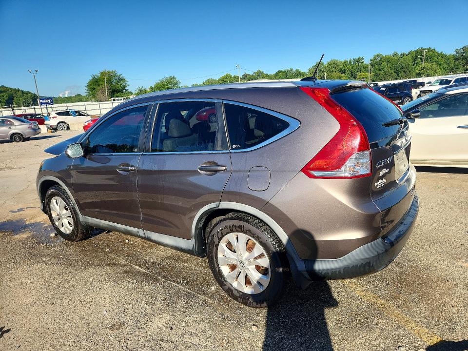 Photo 2 from auction – 2012 HONDA CR-V with VIN 5J6RM3H70CL042177