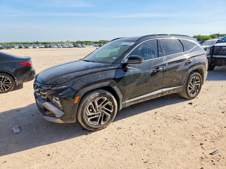 HYUNDAI TUCSON 2025 with VIN 5NMJECDEXSH590188 - Photo from auction