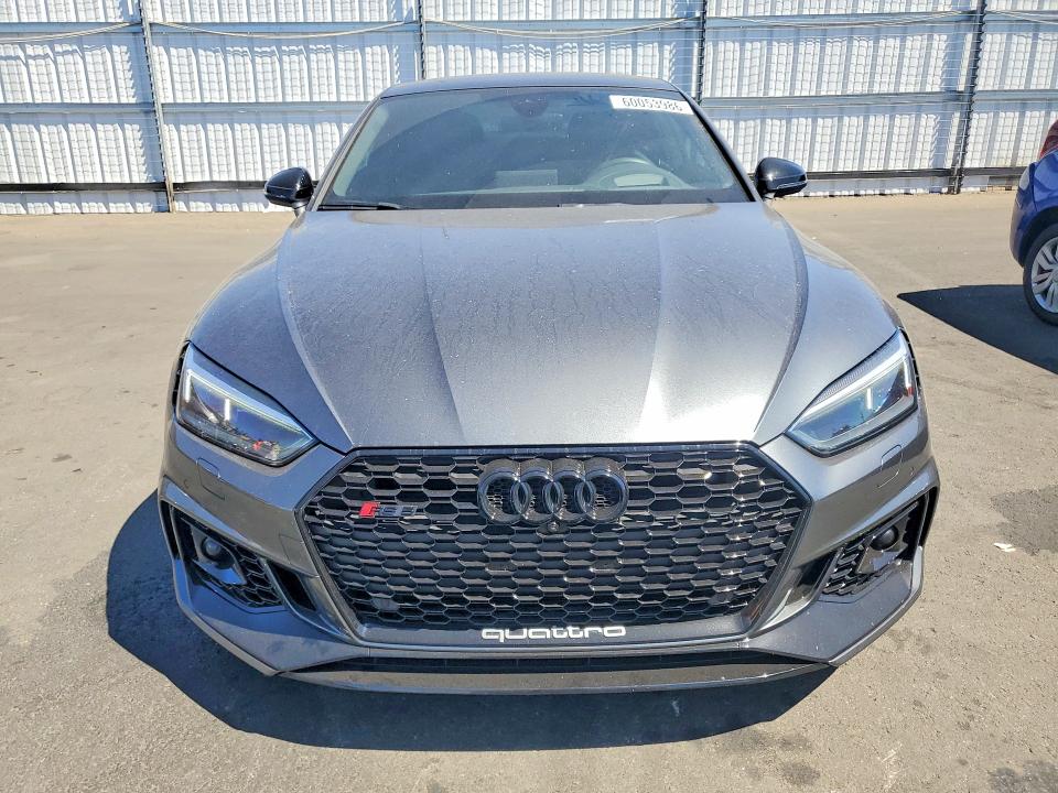 Photo 5 from auction – 2019 AUDI RS5 with VIN WUAPWAF58KA905754