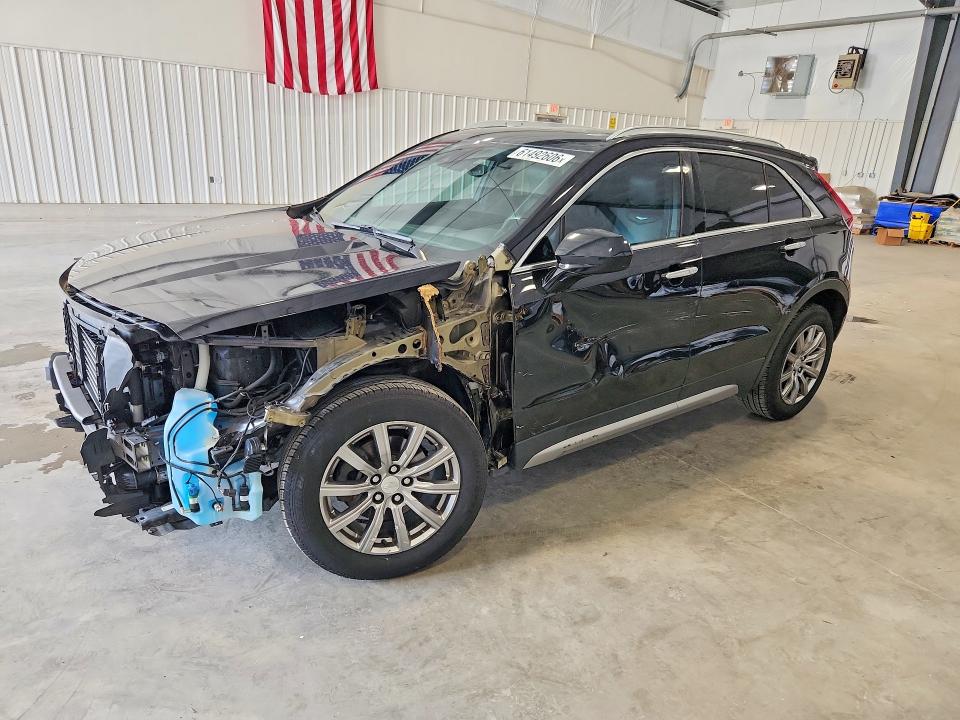 CADILLAC XT4 2019 with VIN 1GYFZCR40KF214438 - Photo from auction