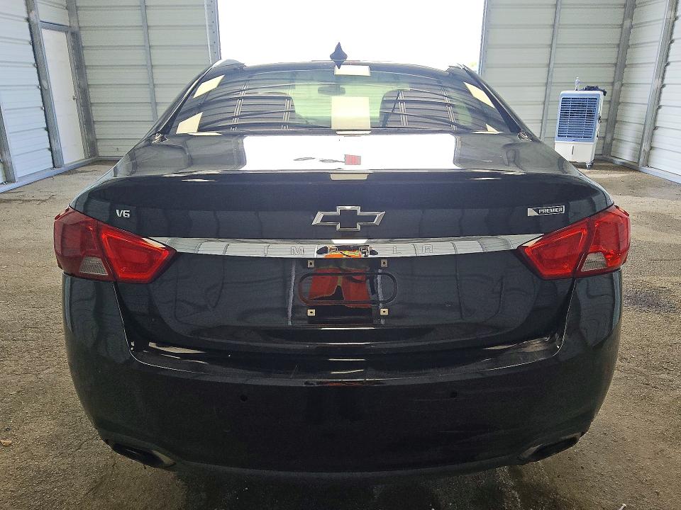 Photo 6 from auction – 2018 CHEVROLET IMPALA with VIN 2G1125S37J9142137