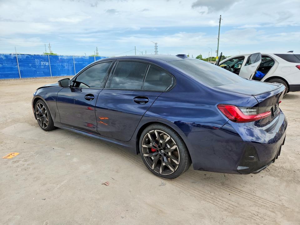 Photo 2 from auction – 2026 BMW M340I with VIN WBA53FT07TFW11055