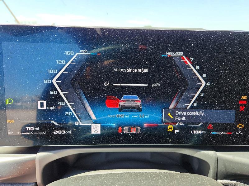 Photo 9 from auction – 2026 BMW M440I with VIN WBA73DA03TCV32046