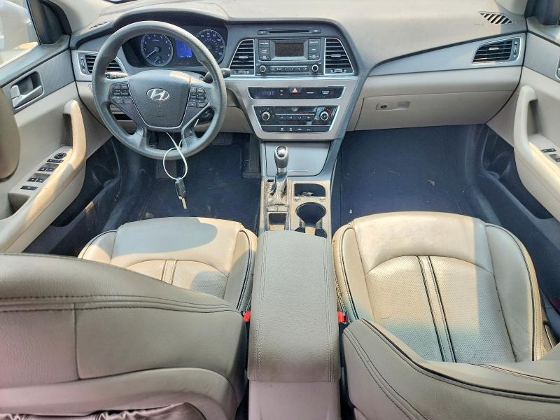 Photo 8 from auction – 2017 HYUNDAI SONATA with VIN 5NPE24AF7HH581473