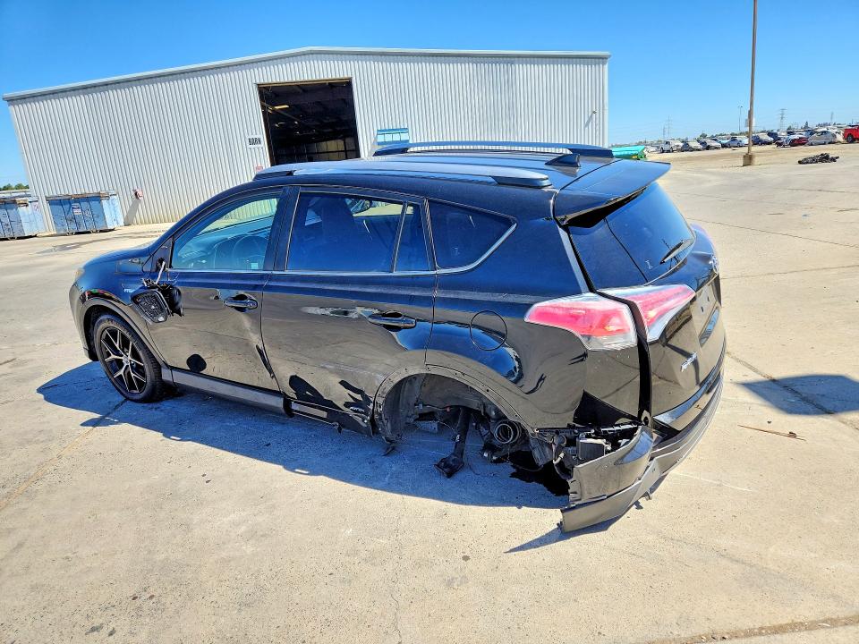 Photo 2 from auction – 2017 TOYOTA RAV4 HV with VIN JTMJJREV4HD077016
