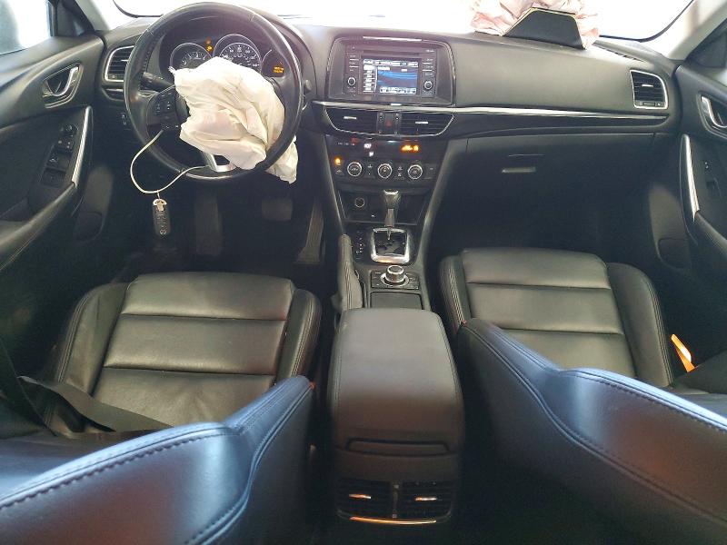 Photo 8 from auction – 2014 MAZDA 6 with VIN JM1GJ1T60E1119556