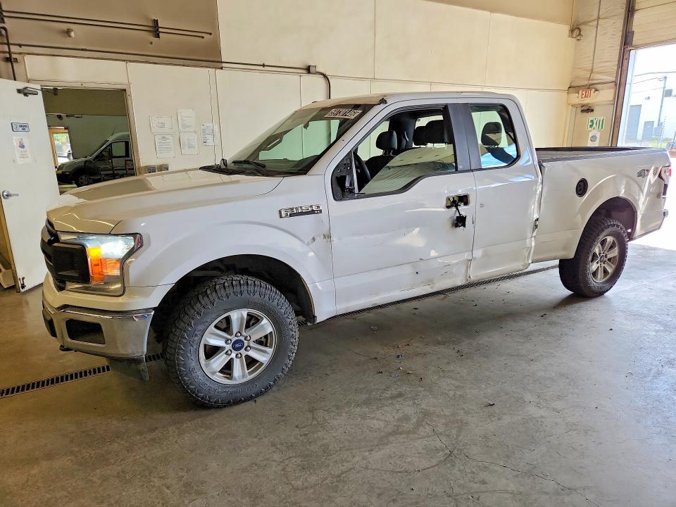 FORD F150 2018 с VIN 1FTEX1EP5JKE18573 - Снимка от търг