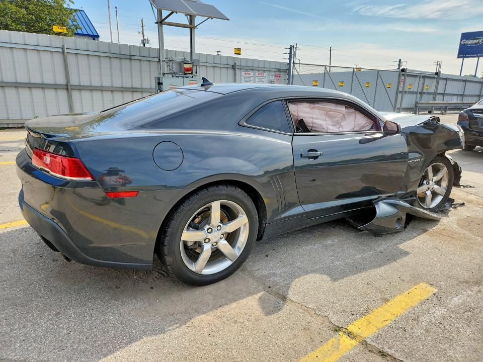 Photo 3 from auction – 2015 CHEVROLET CAMARO with VIN 2G1FD1E34F9252011