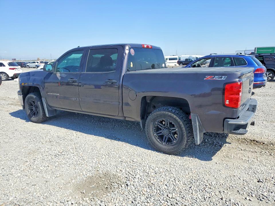 Photo 2 from auction – 2014 CHEVROLET SILVERADO with VIN 3GCUKREC6EG397994