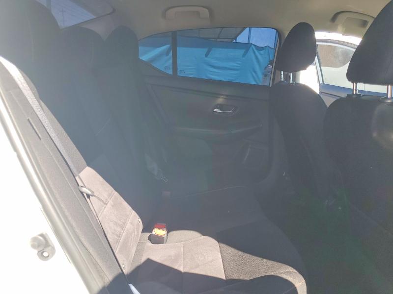 Photo 10 from auction – 2025 NISSAN SENTRA with VIN 3N1AB8DV6SY334872