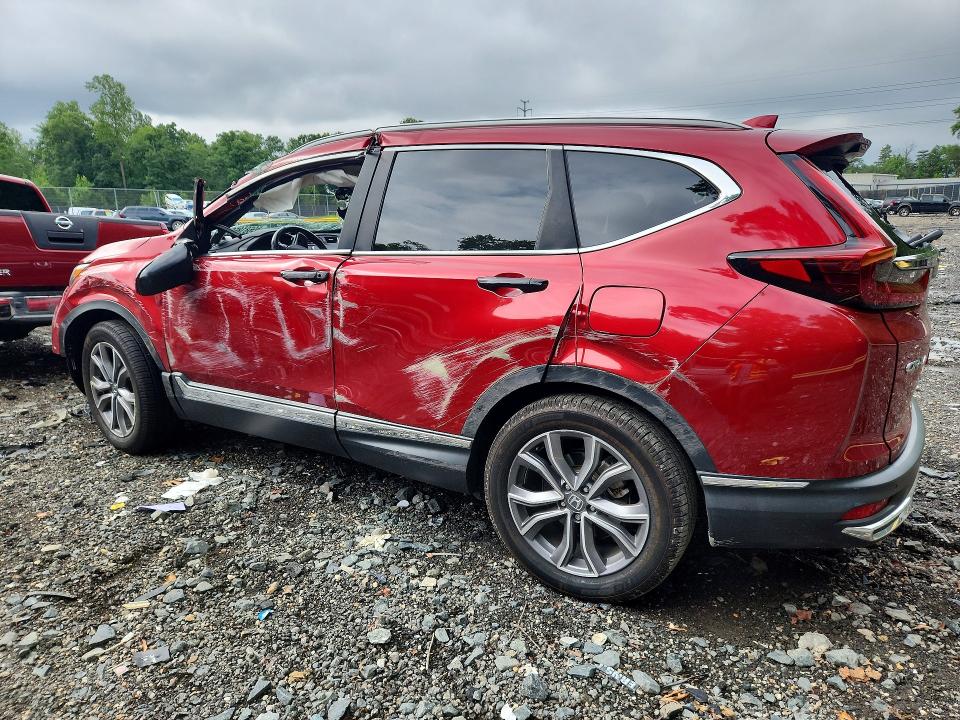 Photo 2 from auction – 2021 HONDA CR-V with VIN 7FART6H93ME018945