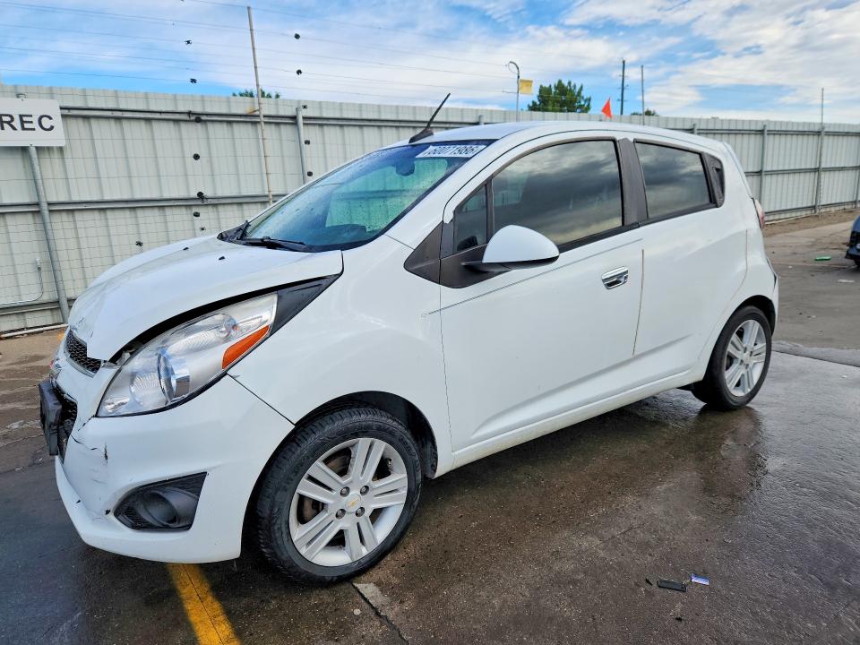 CHEVROLET SPARK 2013 with VIN KL8CD6S95DC567530 - Photo from auction
