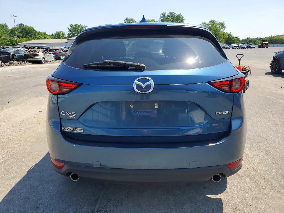 Photo 6 from auction – 2020 MAZDA CX-5 with VIN JM3KFBDM4L0784369