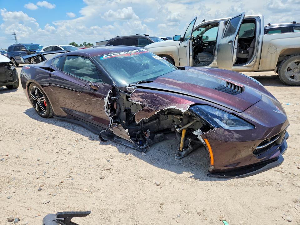 Photo 4 from auction – 2017 CHEVROLET CORVETTE with VIN 1G1YA2D72H5108386