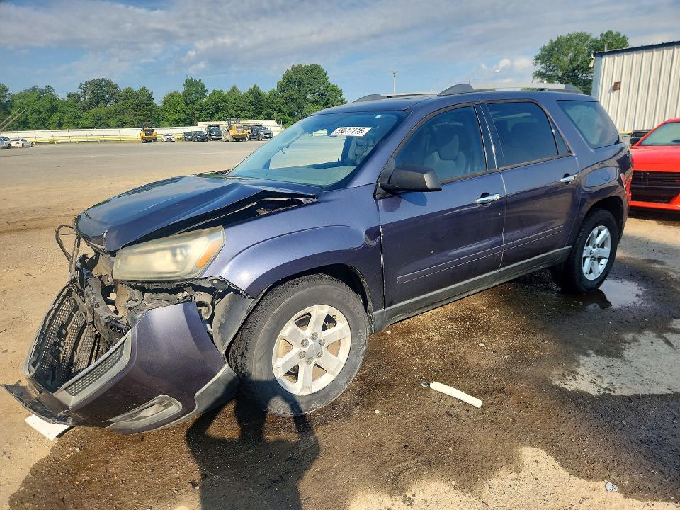 GMC ACADIA 2014 with VIN 1GKKRPKD2EJ162080 - Photo from auction