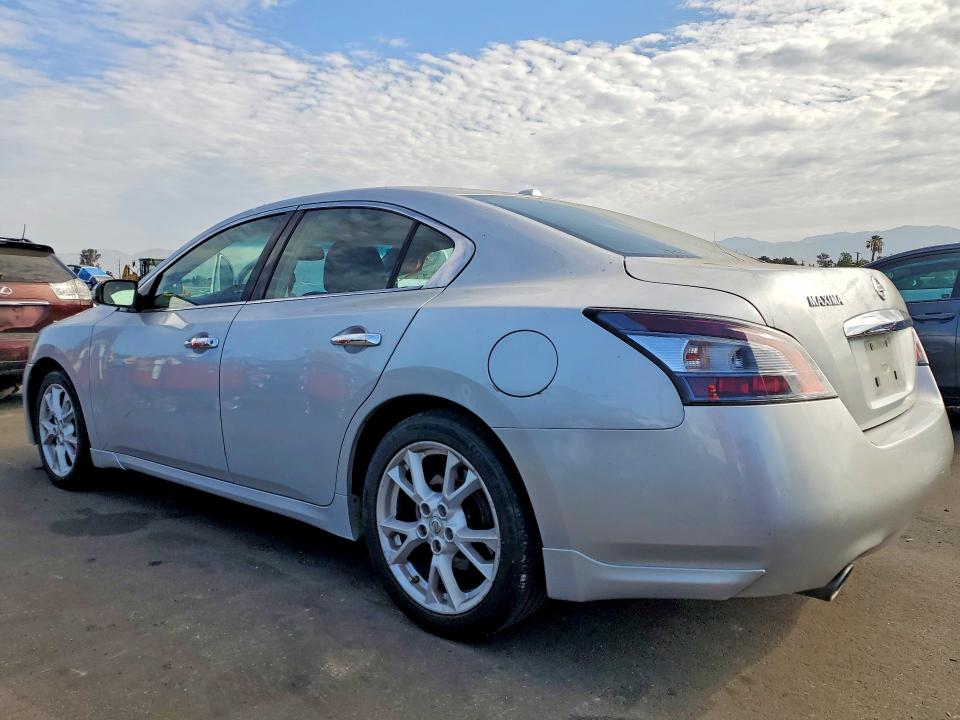 Фото 2 с аукциона – 2013 NISSAN MAXIMA с VIN 1N4AA5APXDC836595