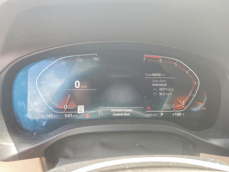 Photo 9 from auction – 2022 BMW X3 with VIN 5UX43DP09N9J50826