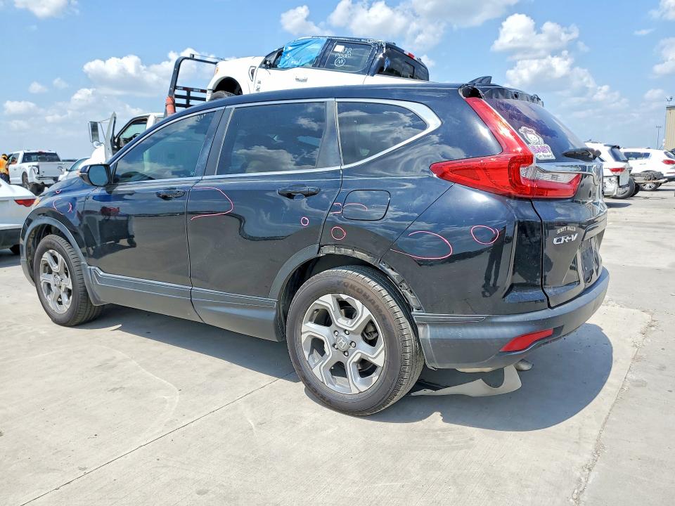 Photo 2 from auction – 2017 HONDA CR-V with VIN 2HKRW2H58HH689236