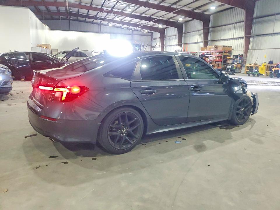 Photo 3 from auction – 2022 HONDA CIVIC with VIN 2HGFE2F51NH609600