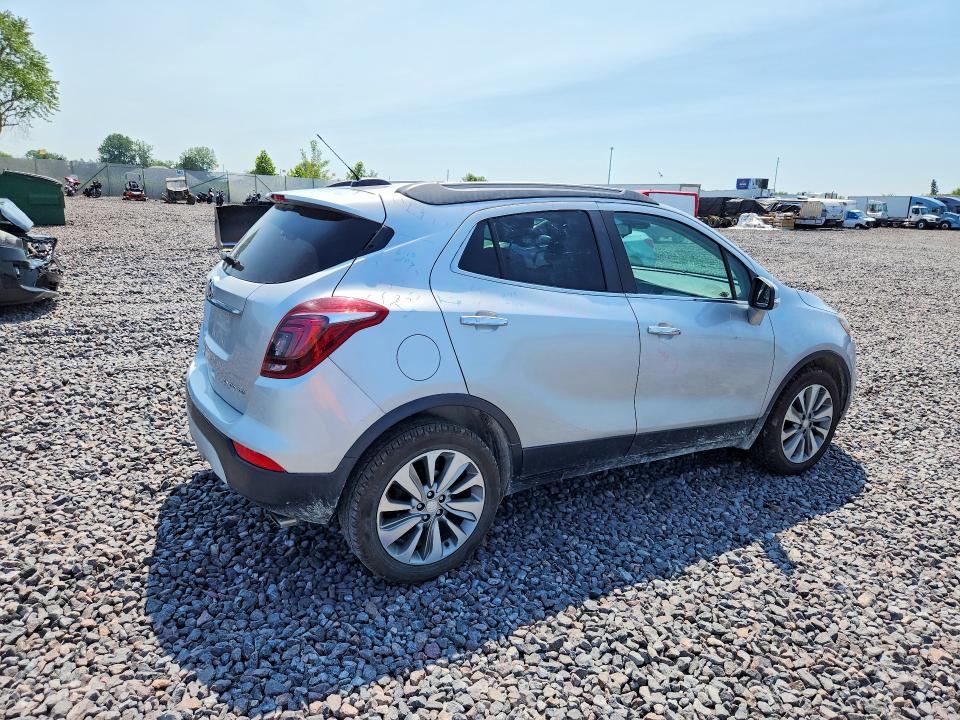 Photo 3 from auction – 2017 BUICK ENCORE with VIN KL4CJASB8HB174116