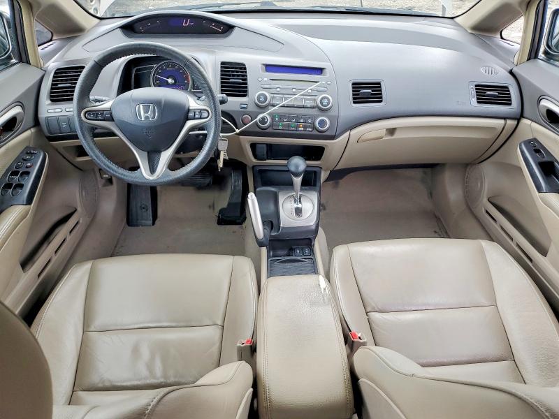 Photo 8 from auction – 2011 HONDA CIVIC with VIN 2HGFA1F95BH504210