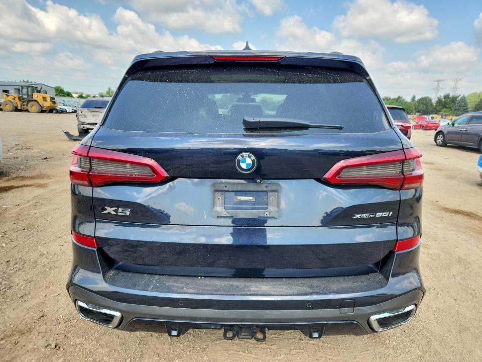Photo 6 from auction – 2019 BMW X5 with VIN 5UXJU2C54KLN67131