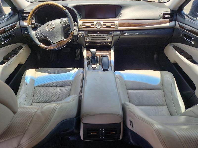 Photo 8 from auction – 2013 LEXUS LS with VIN JTHBL5EF8D5122042